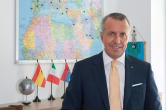 Roberto Gorlero guida Kistler in Medio Oriente
